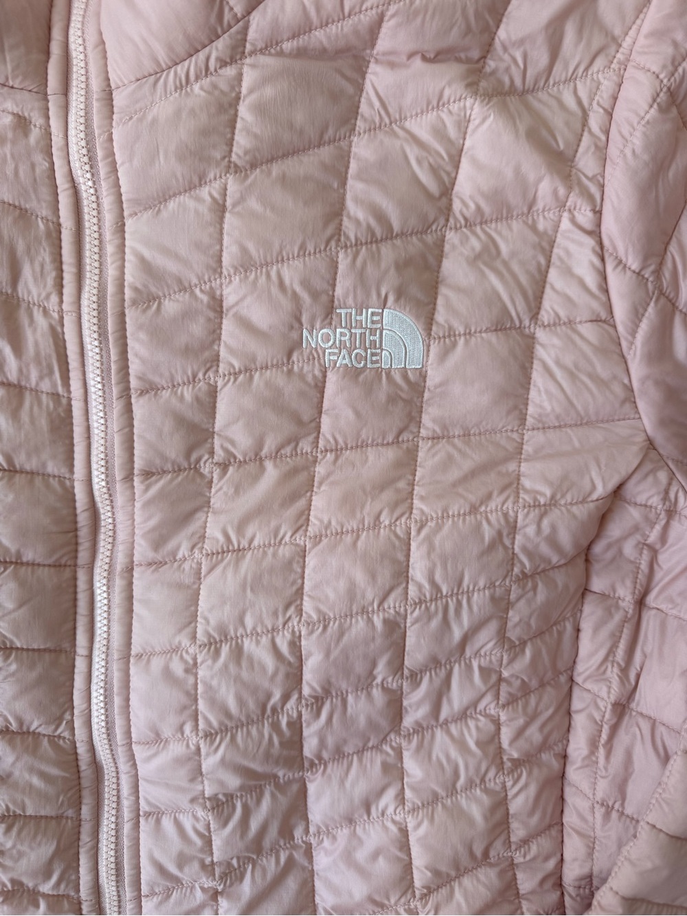 The North Face ThermoBall Eco Jacket Pink XL Quilted Puffer - Picture 2 of 16